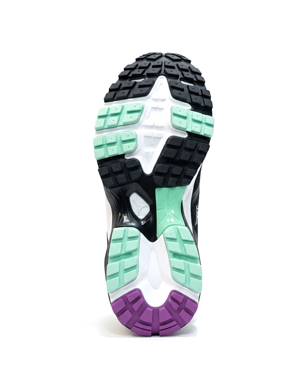 Calzado Trail Running Dama negro