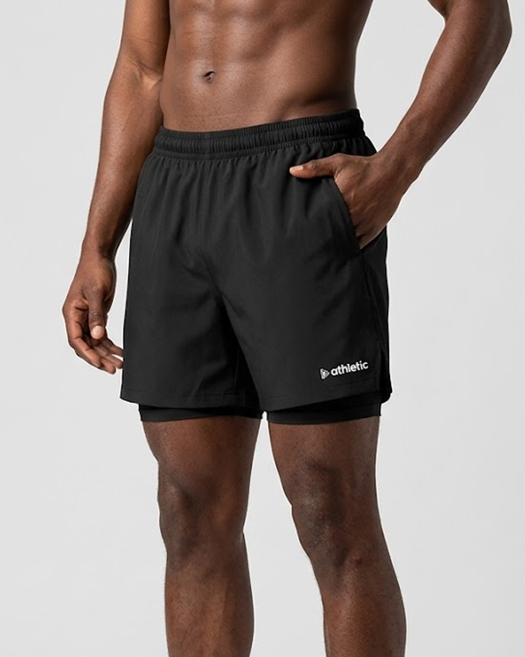 Pantaloneta caballero con licra