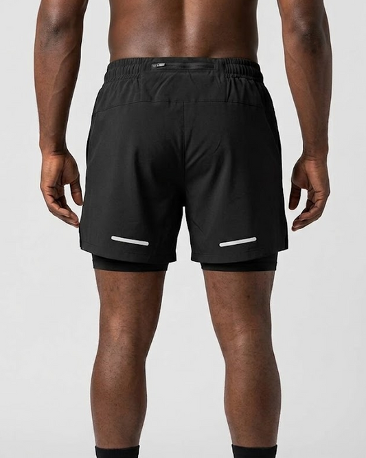Pantaloneta caballero con licra