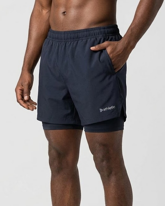 Pantaloneta caballero con licra