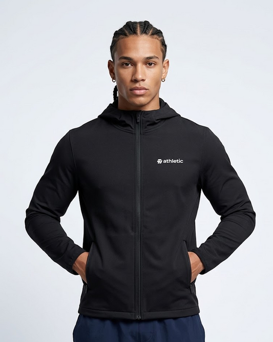 CASACA ANTIFLUIDO NEGRO
