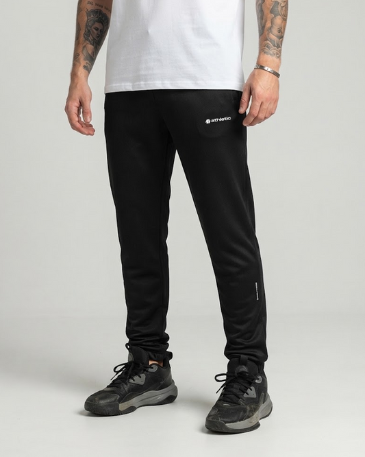 Pantalon Jogger Caballero negro
