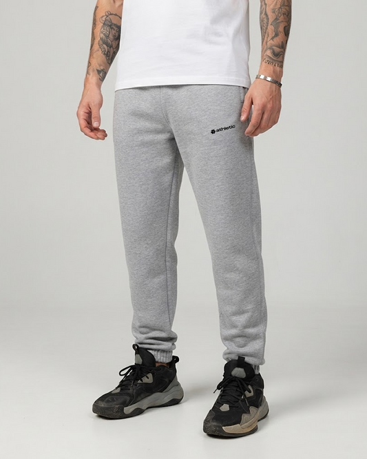 Pantalon Jogger Caballero gris claro