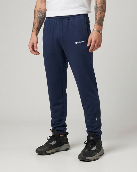 Pantalon Jogger Caballero Azul