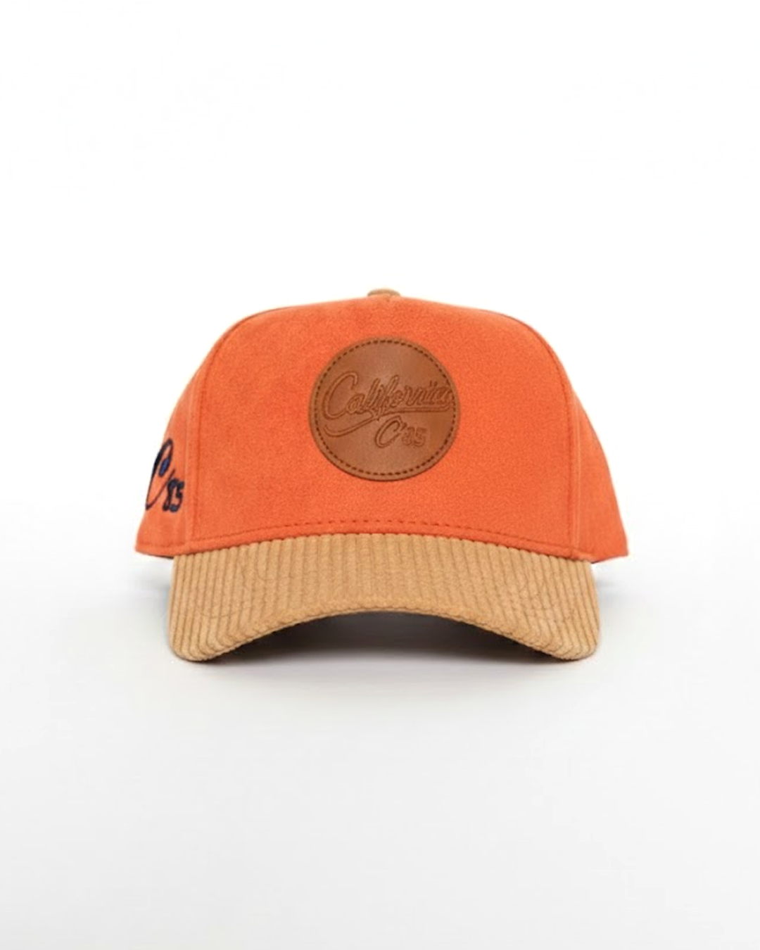 Gorra California naranja