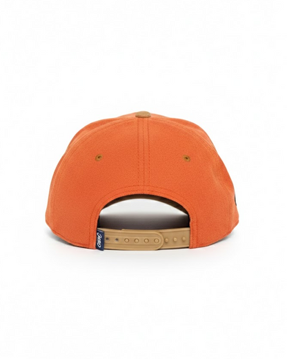 Gorra California naranja