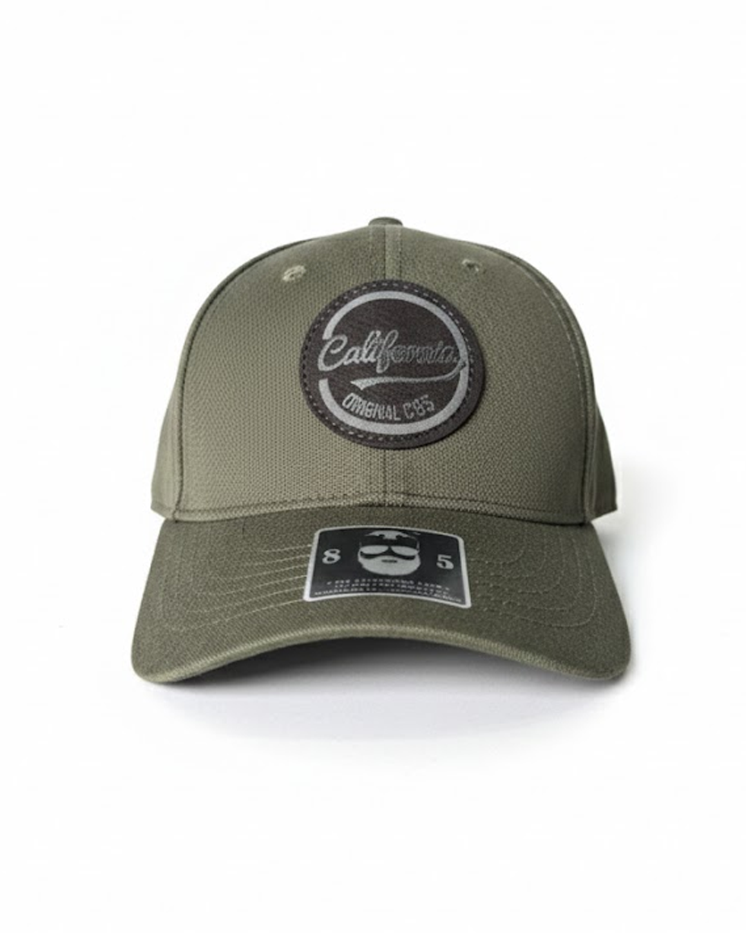 Gorra California verde