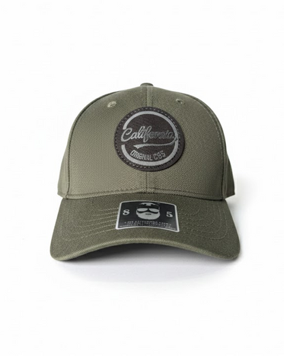 Gorra California verde