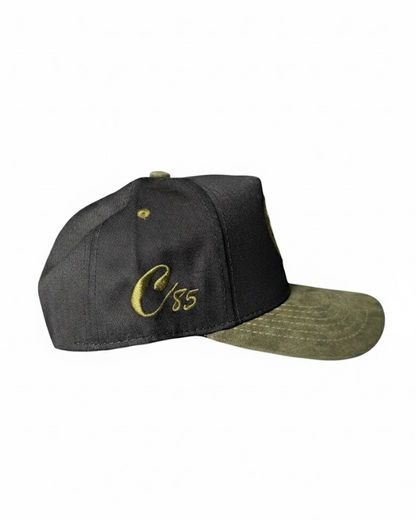 Gorra California negro