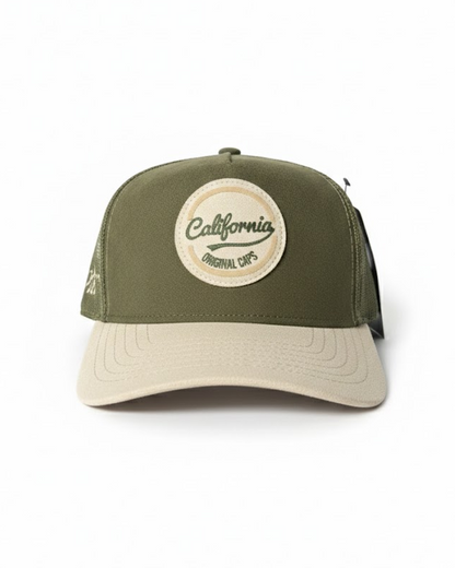 Gorra California Verde