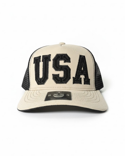 Gorra California beige