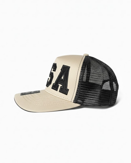Gorra California beige