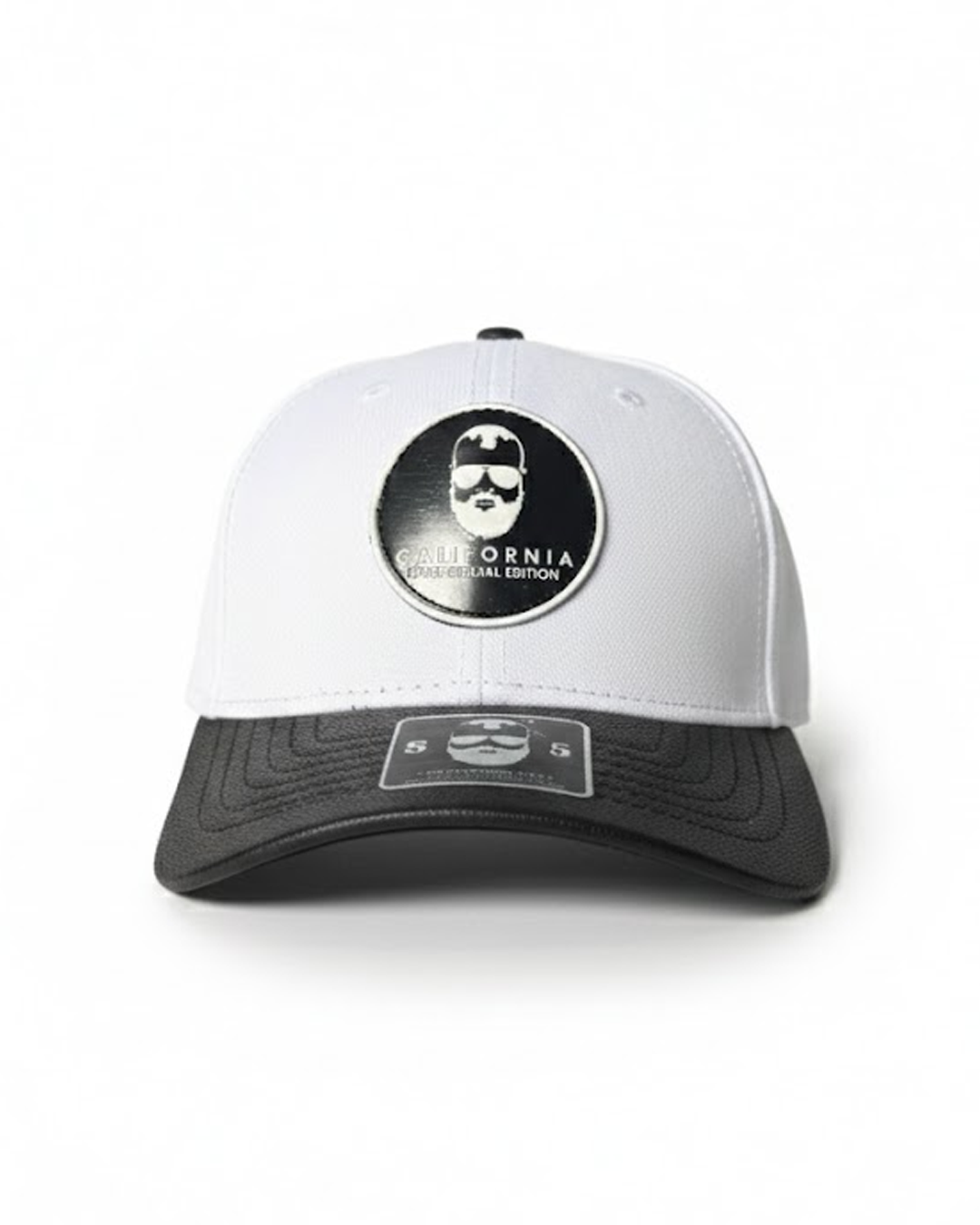Gorra California blanca