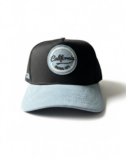 Gorra California negro