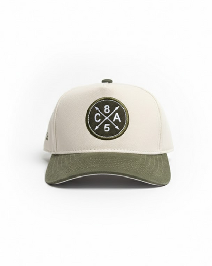 Gorra California beige